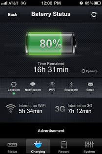 蘋果手機性能評估軟件 設(shè)計與開發(fā)實踐